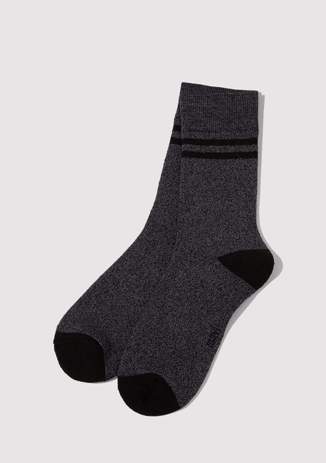 Antrasit Bot Çorabı