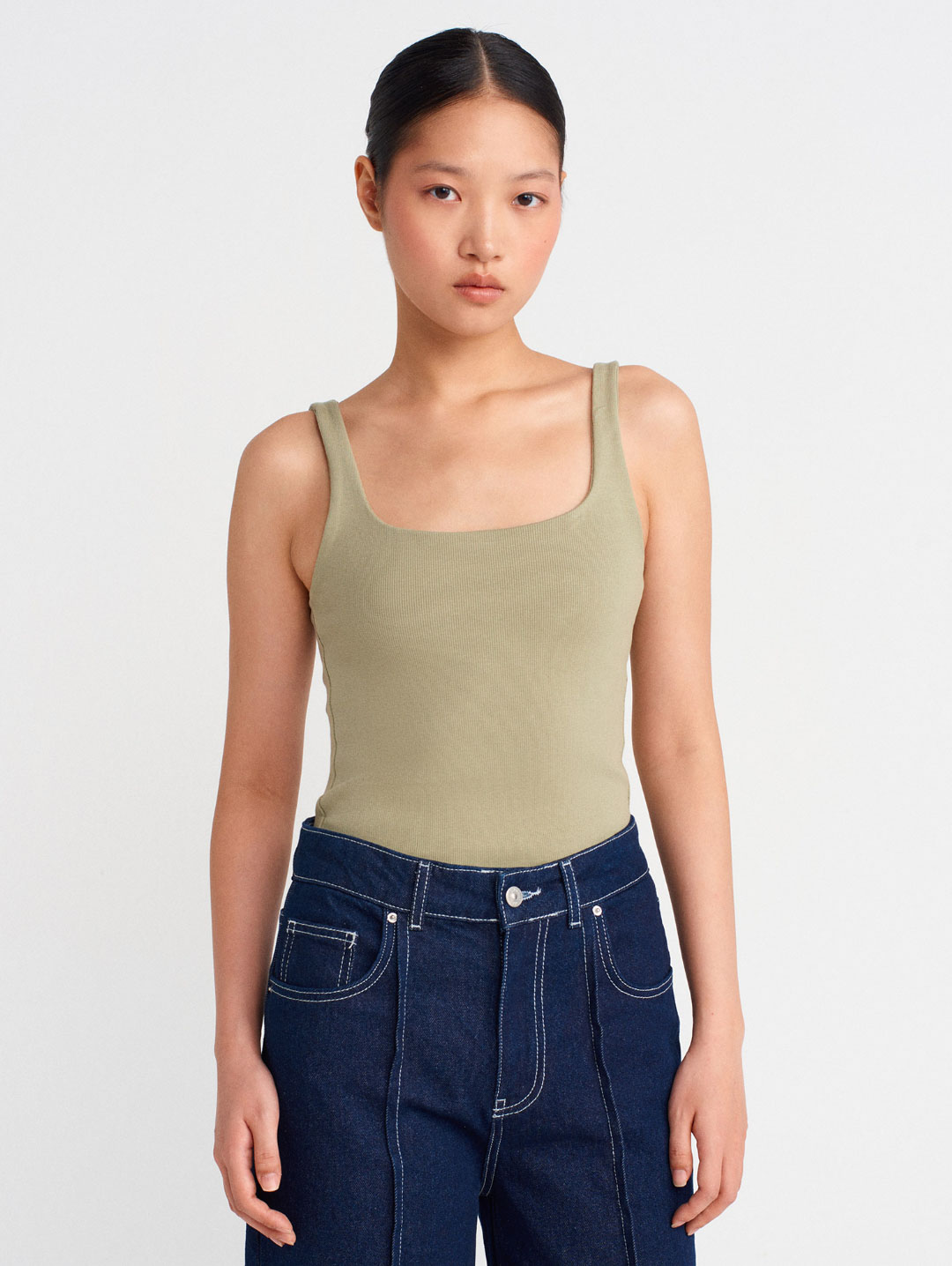 Kalın Askılı Çağla Atlet