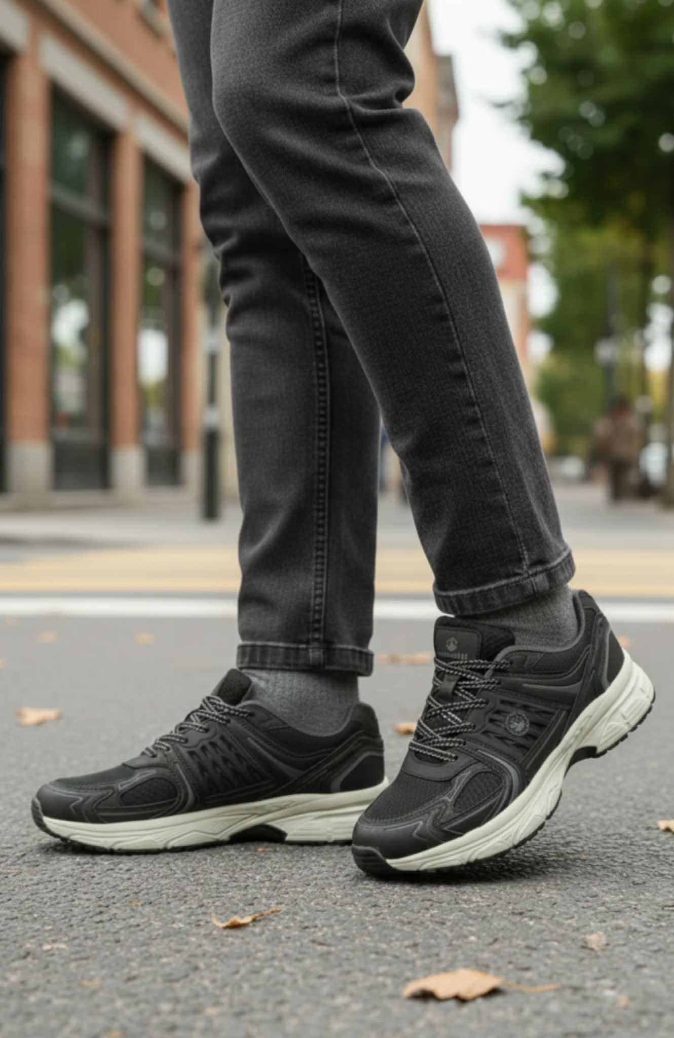 Lumberjack Abel 6FX Siyah Erkek Sneaker