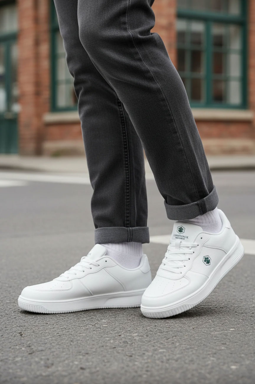 Lumberjack FINSTER 5FX Beyaz Erkek Sneaker