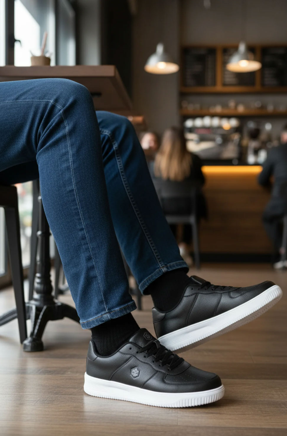 Lumberjack FINSTER 5FX Siyah Erkek Sneaker