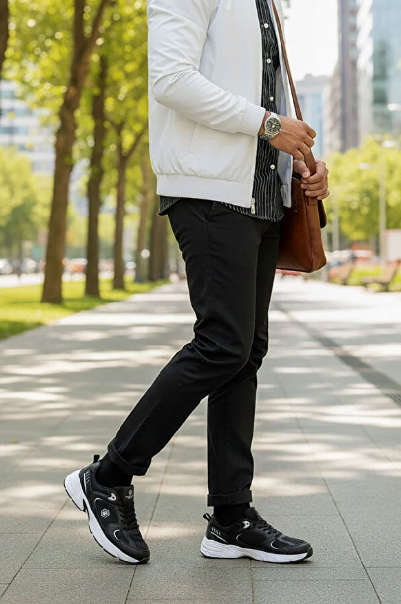 Lumberjack POL 5FX Siyah Erkek Sneaker