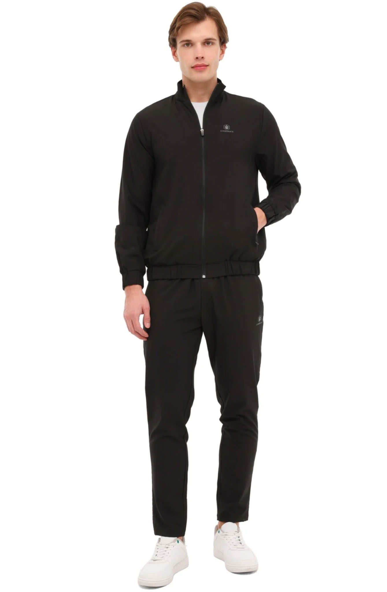 Lumberjack WOVEN 6FX Siyah Regular Fit Eşofman Takımı