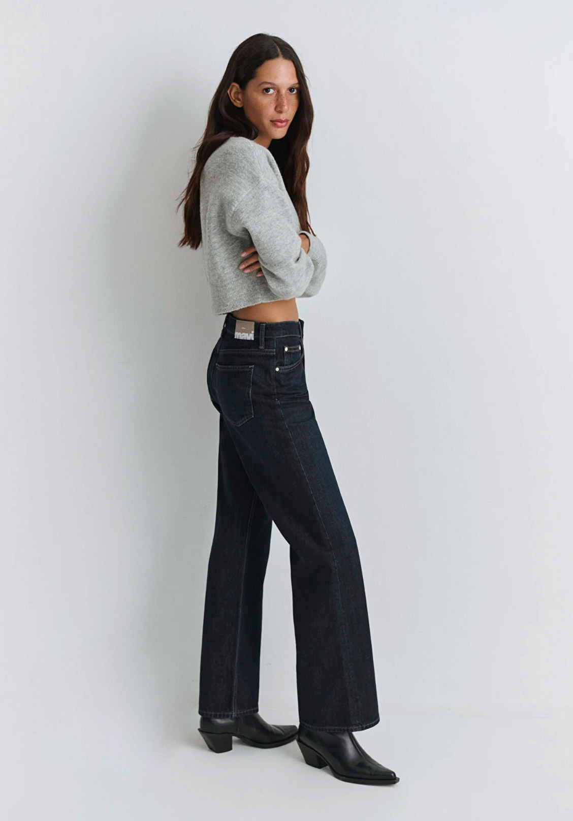 Malibu Real Blue Vintage Rinse Jean Pantolon