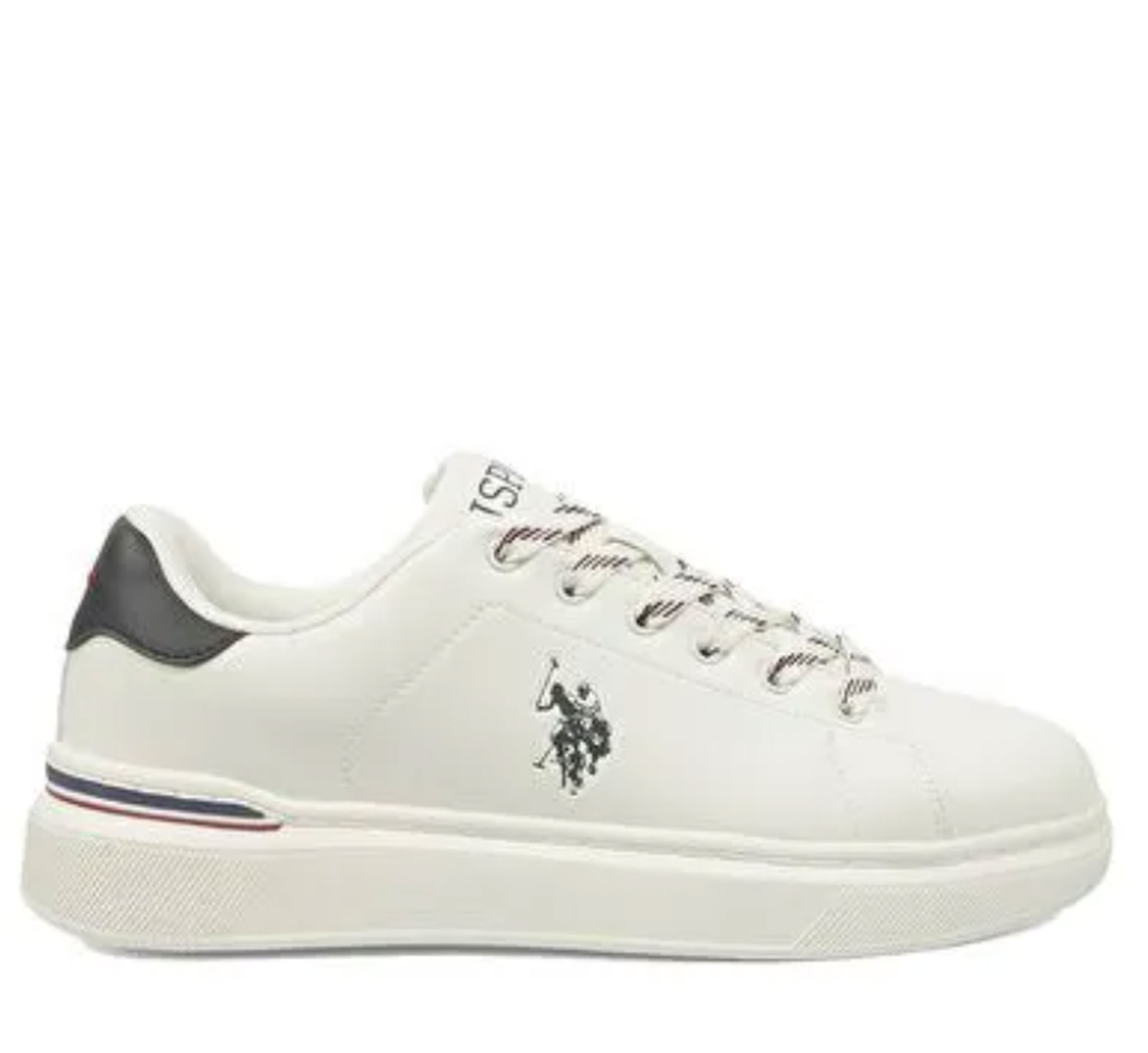 U.S. Polo Assn. Arsen 6FX Beyaz Erkek Sneaker