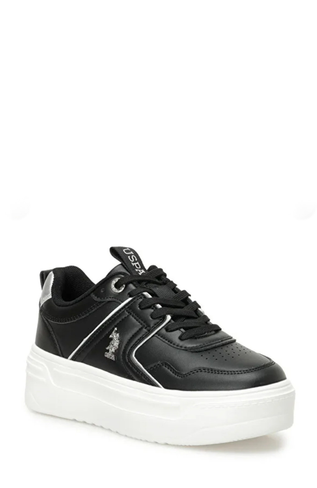 U.S. Polo Assn. CLARKE 5FX Siyah Kadın Sneaker