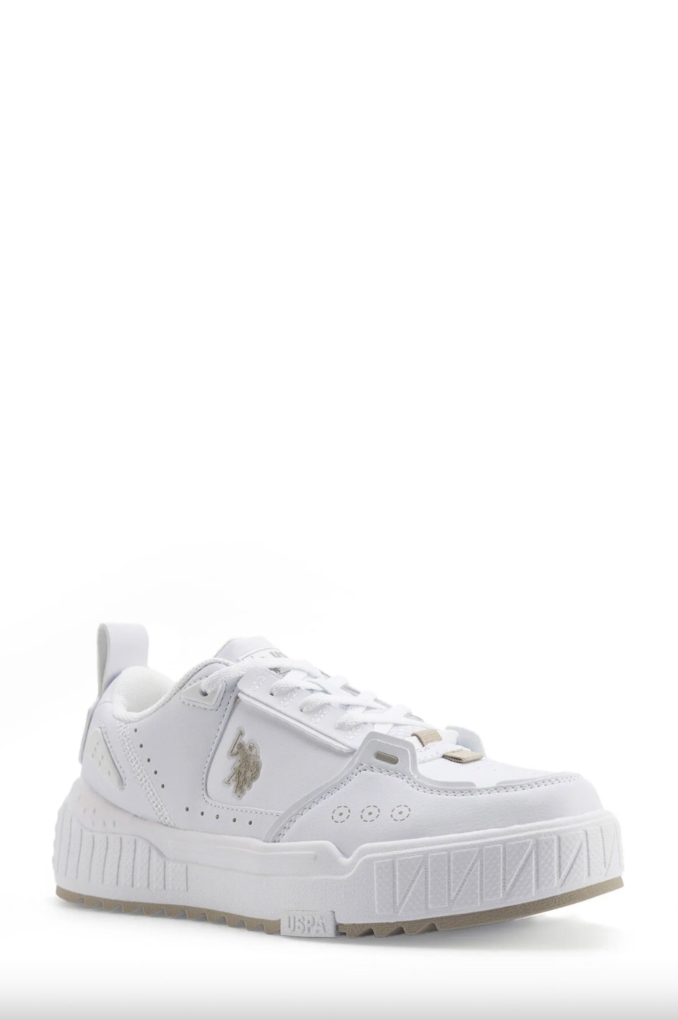 U.S. Polo Assn. DANCE WMN 5FX Beyaz Kadın Sneaker