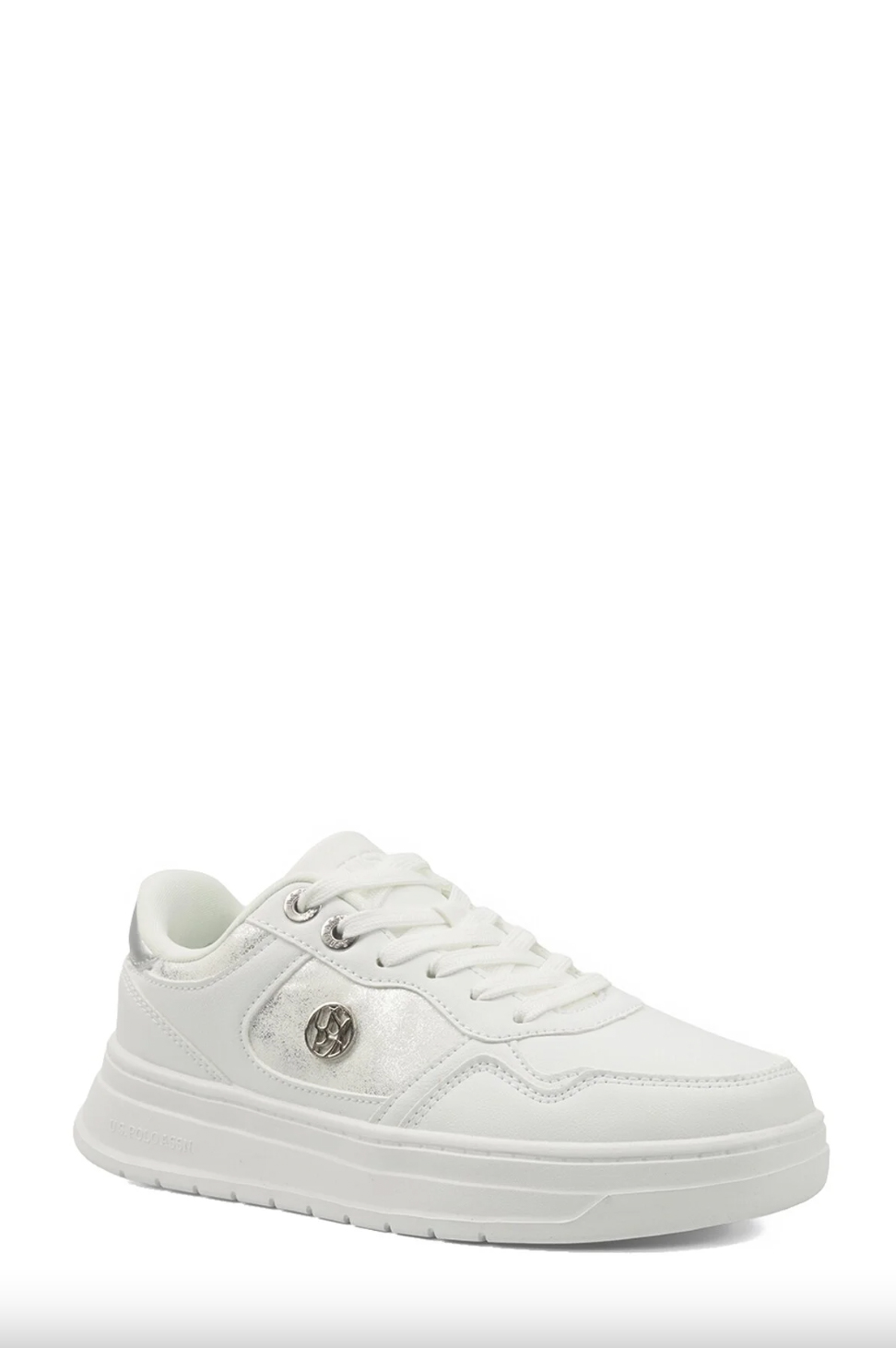 U.S. Polo Assn. EMORA 5FX Beyaz Kadın Sneaker