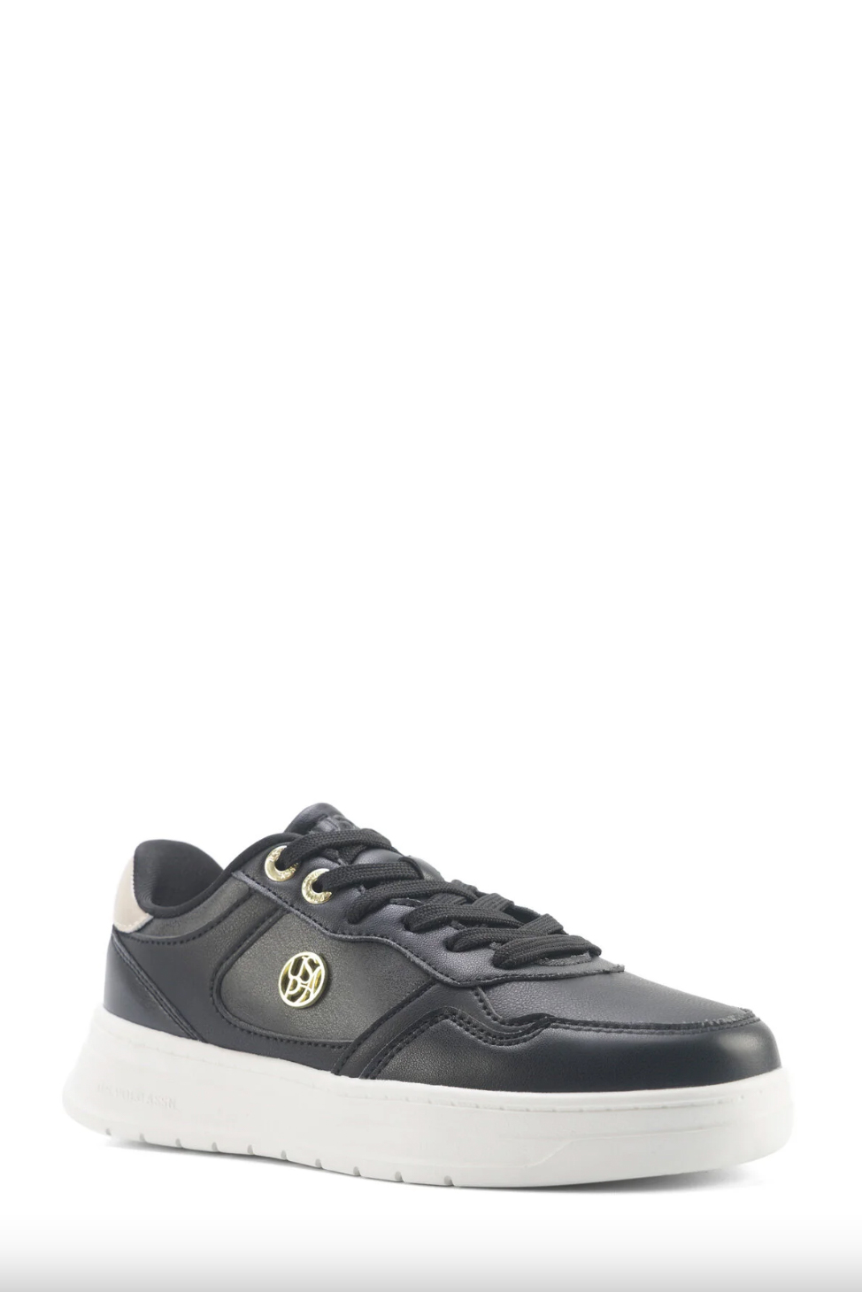 U.S. Polo Assn. EMORA 5FX Siyah Kadın Sneaker