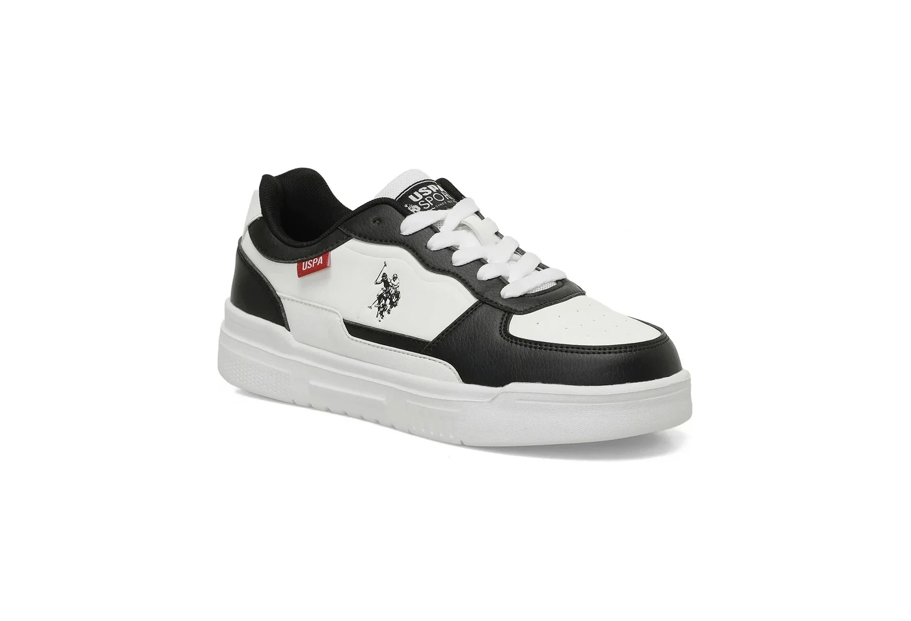 U.S. Polo Assn. HOOD 5FX Siyah Kadın Sneaker