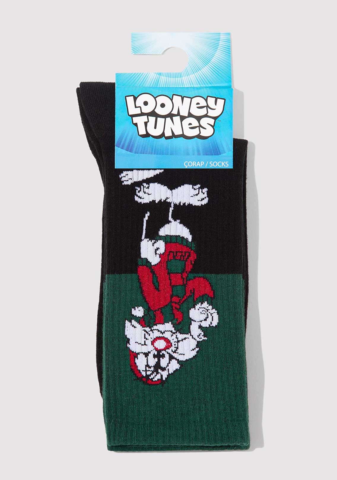 Yılbaşı Temalı Slyvester Çorap